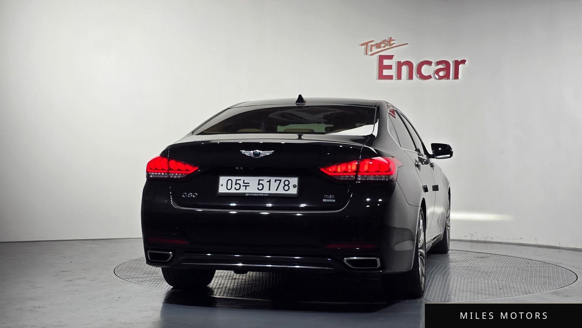 Genesis G80 2017 — миниатюра 4