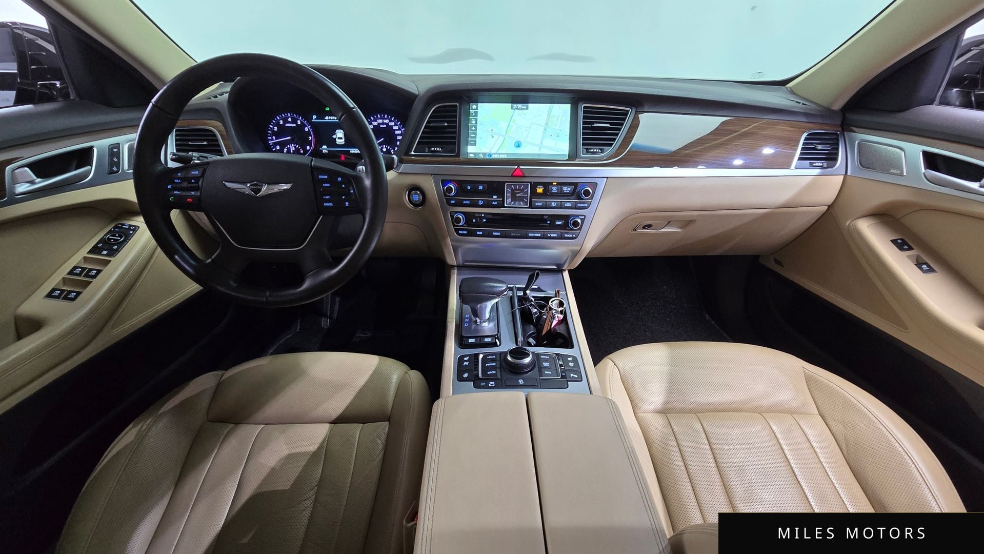 Genesis G80 2017 — миниатюра 7