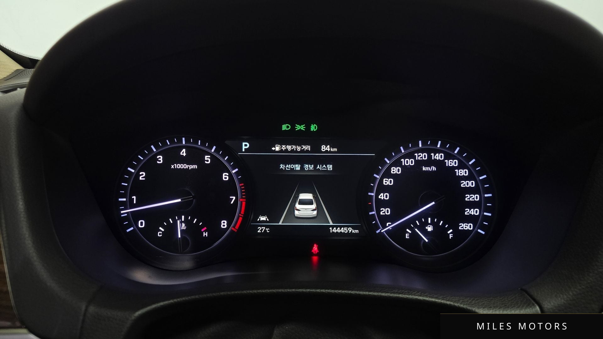 Genesis G80 2017 — миниатюра 8
