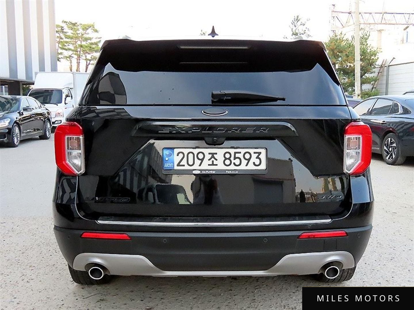 Ford Explorer 2021 — миниатюра 4