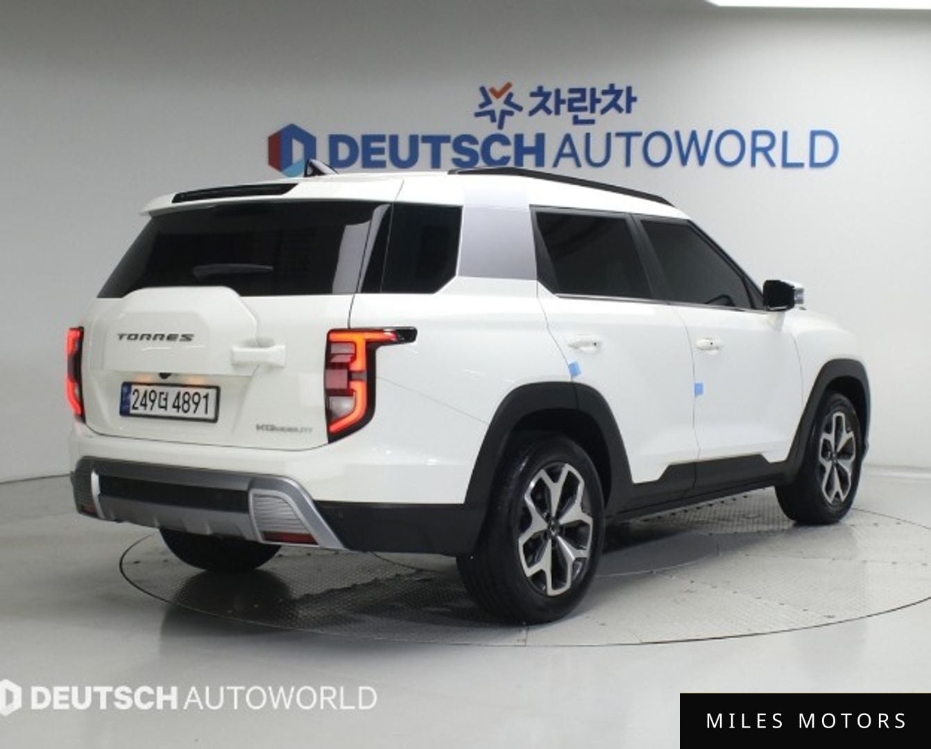 KG Mobility Torres 2024 — миниатюра 2