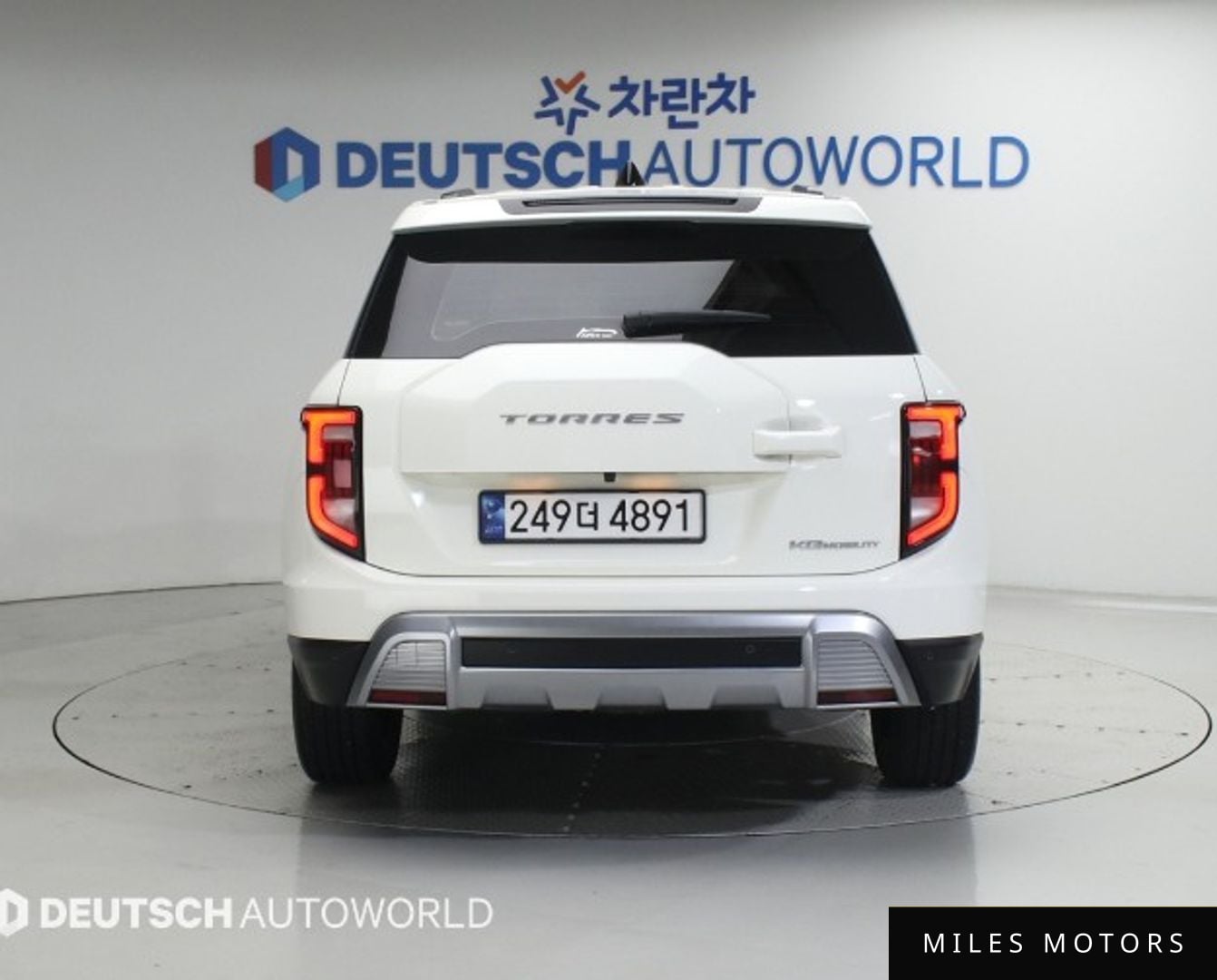 KG Mobility Torres 2024 — миниатюра 4
