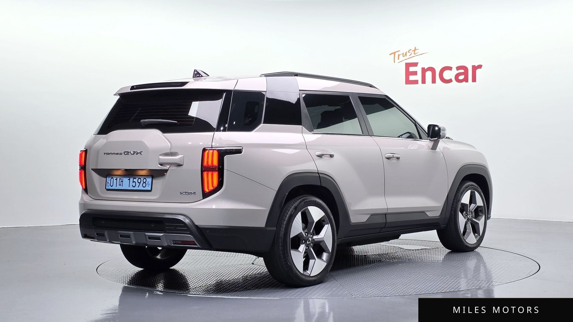 KG Mobility Torres 2024 — миниатюра 2