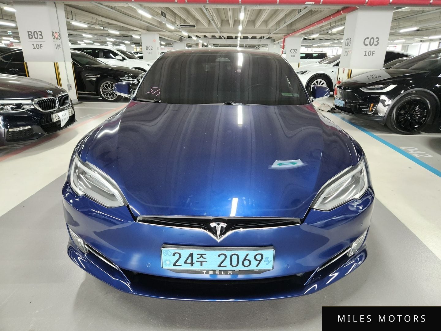 Tesla Model S 2020 — миниатюра 2