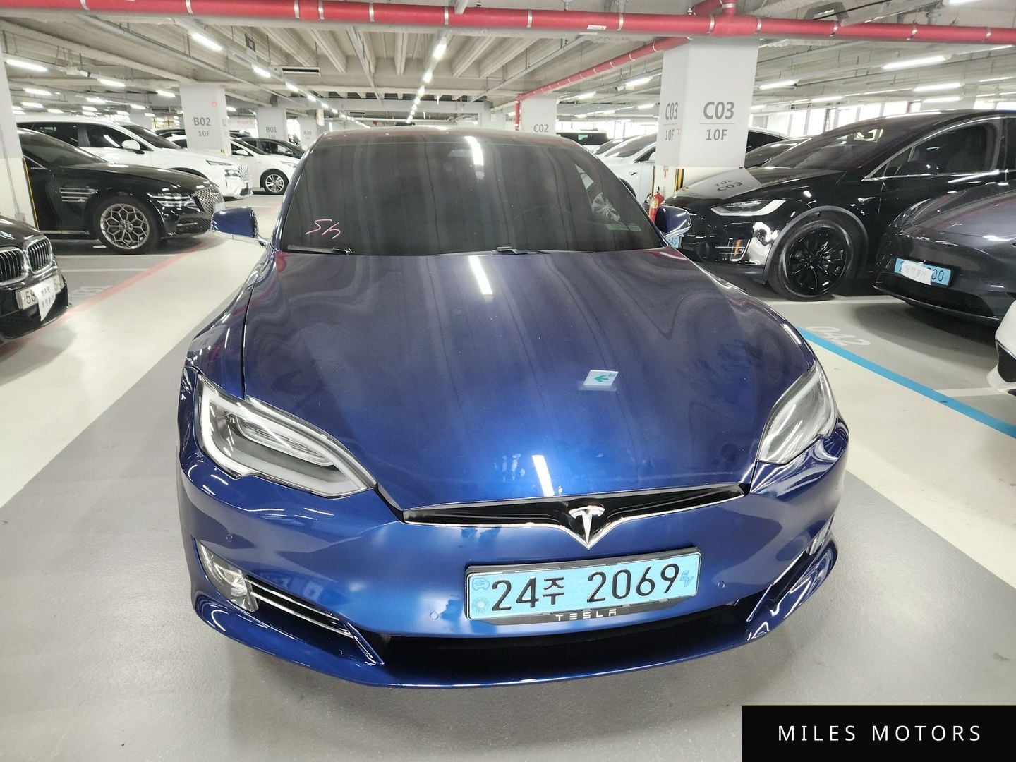 Tesla Model S 2020 — миниатюра 3