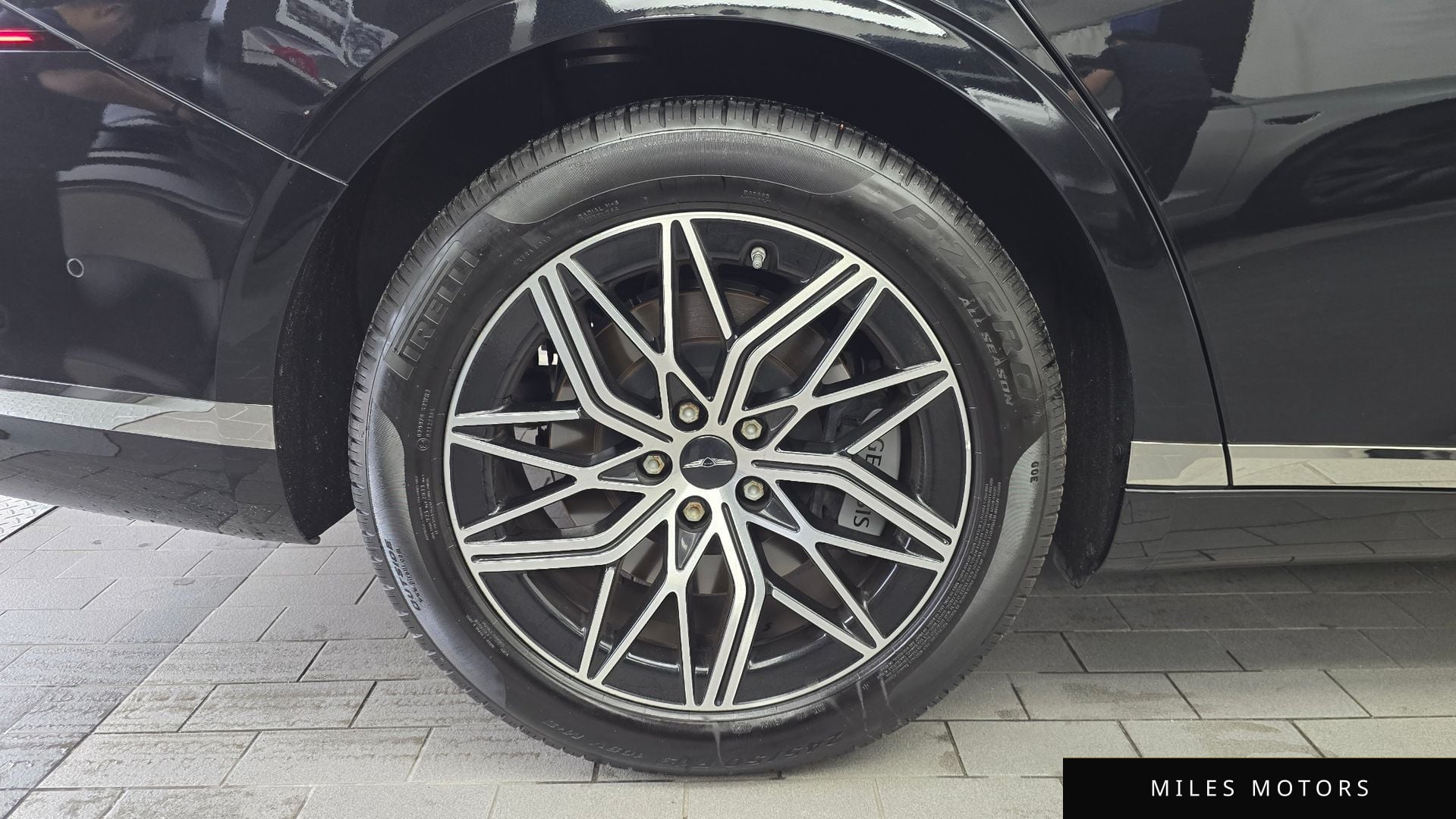 Genesis G90 (RS4) 2025 — миниатюра 5