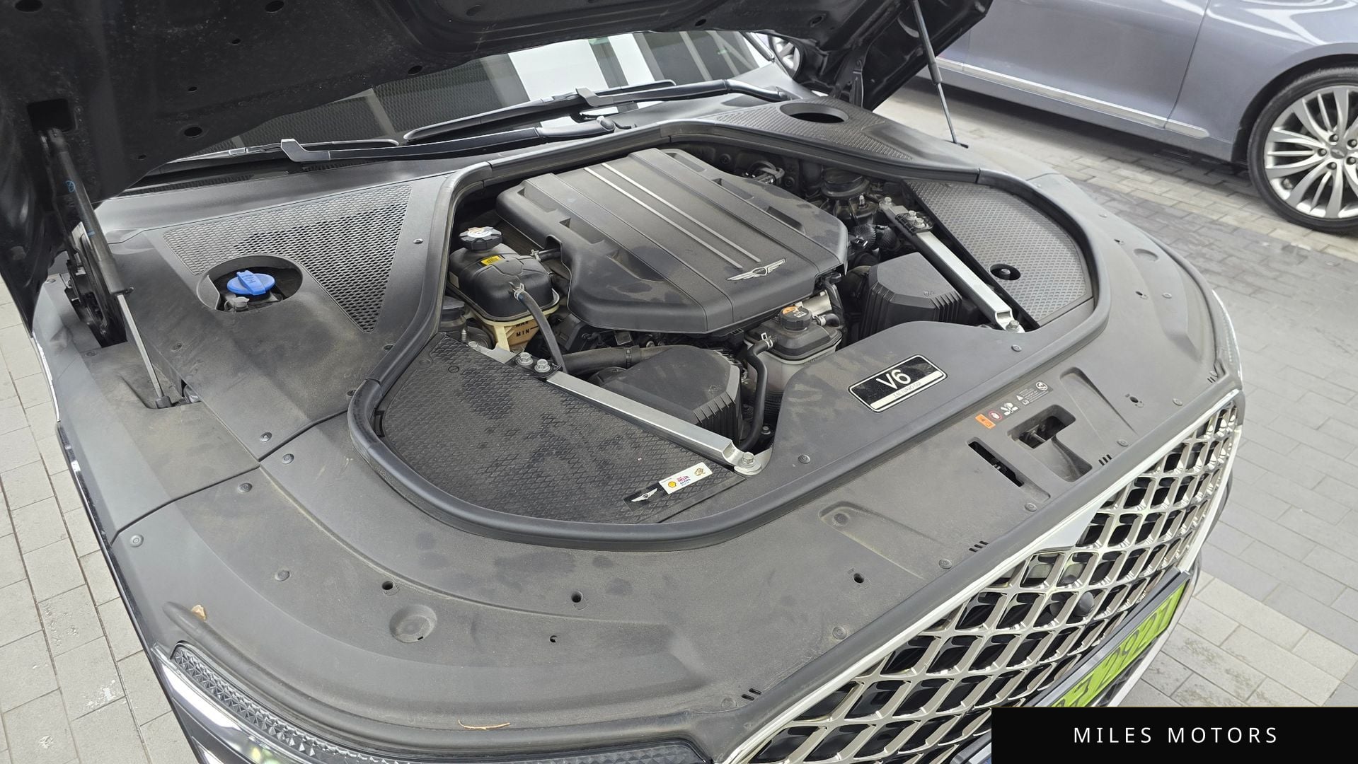 Genesis G90 (RS4) 2025 — миниатюра 6