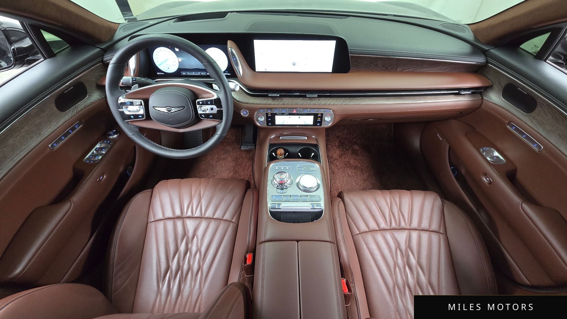 Genesis G90 (RS4) 2025 — миниатюра 10