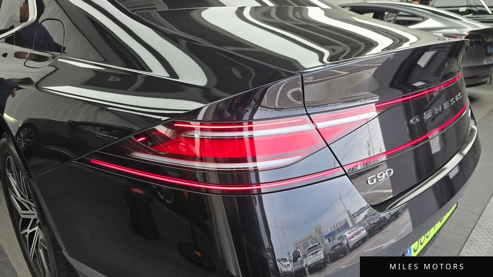 Genesis G90 (RS4) 2025 — миниатюра 9