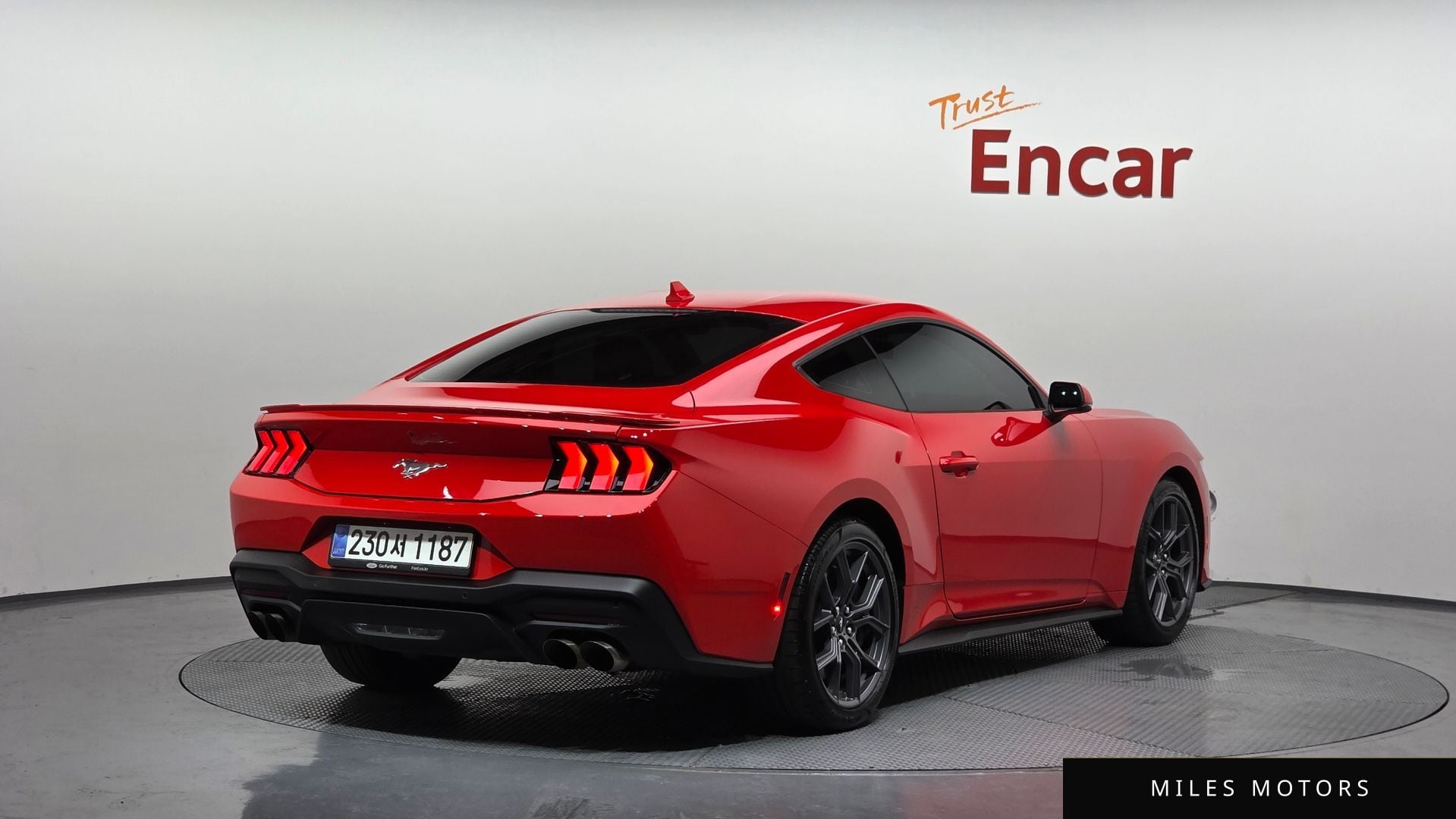Ford Mustang 2025 — миниатюра 2