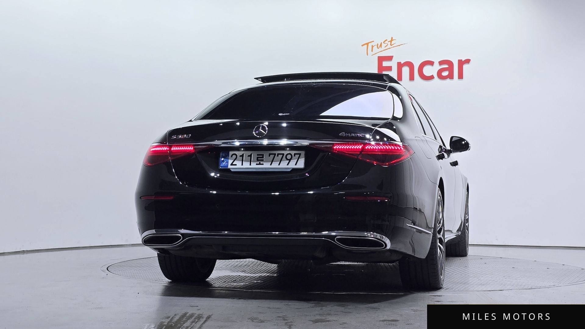 Mercedes-Benz S-Class W223 2024 — миниатюра 4