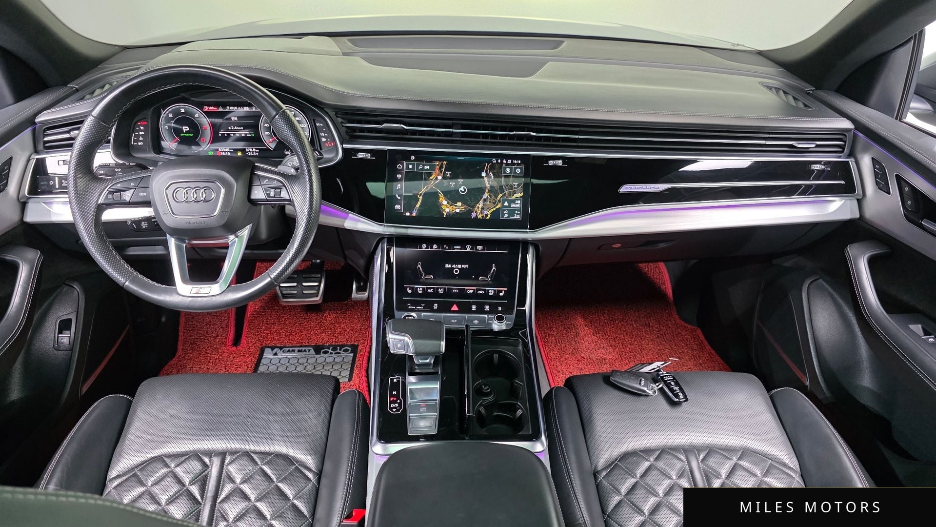 Audi Q8 (4M) 2022 — миниатюра 10