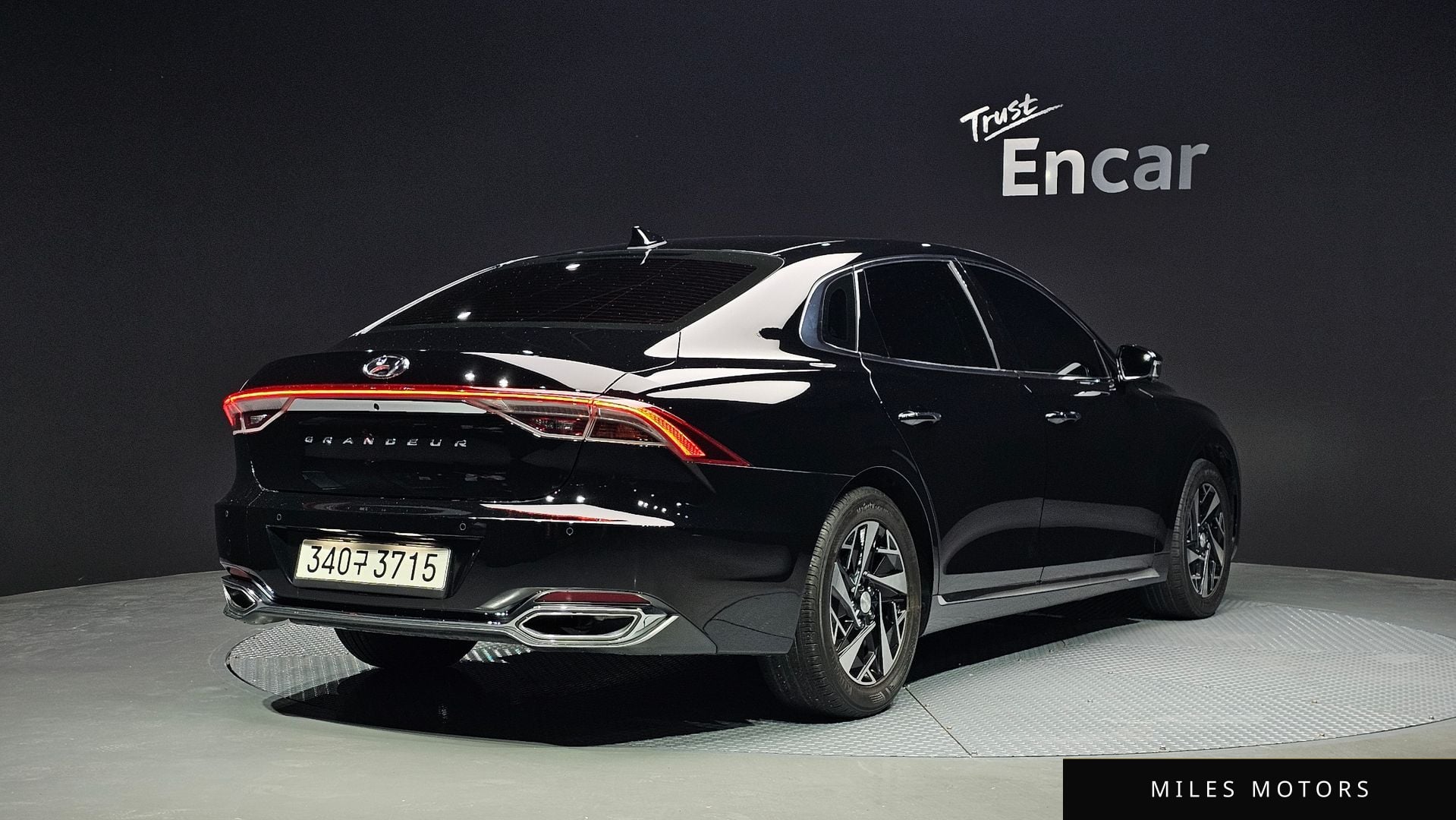 Hyundai Grandeur 2023 — миниатюра 2