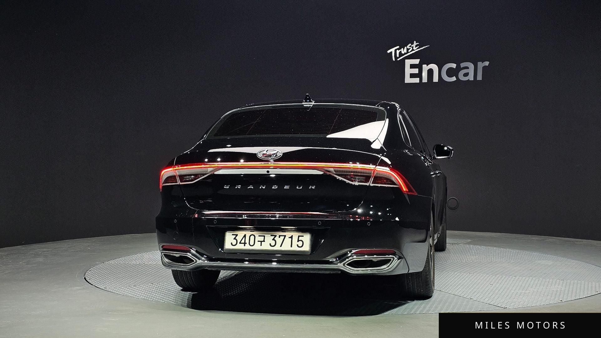 Hyundai Grandeur 2023 — миниатюра 4
