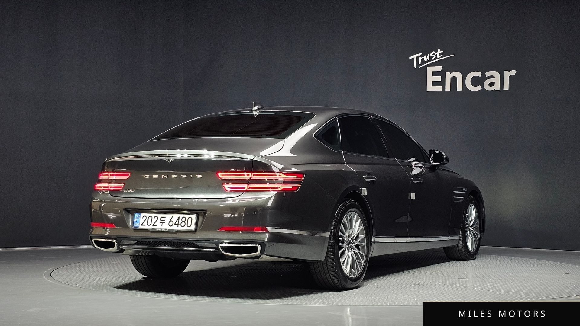 Genesis G80 (RG3) 2022 — миниатюра 2
