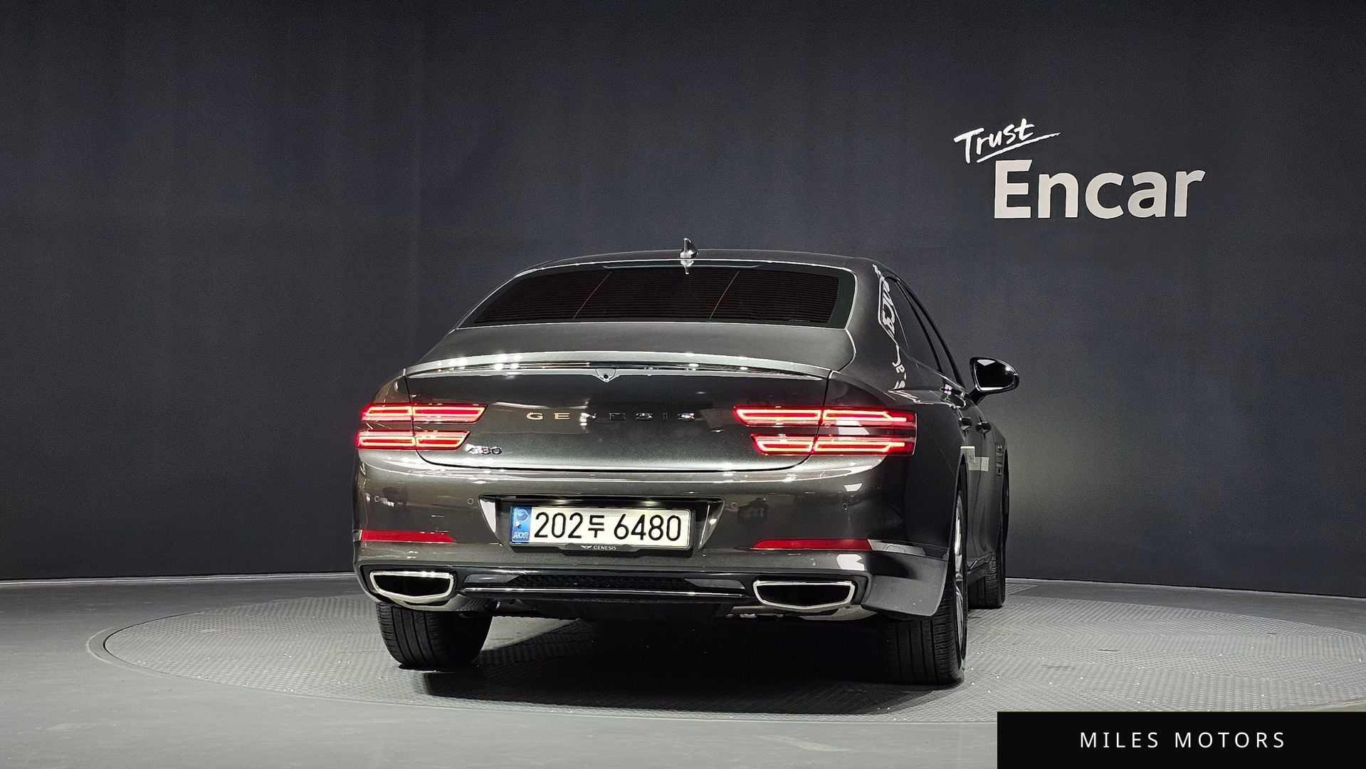 Genesis G80 (RG3) 2022 — миниатюра 4