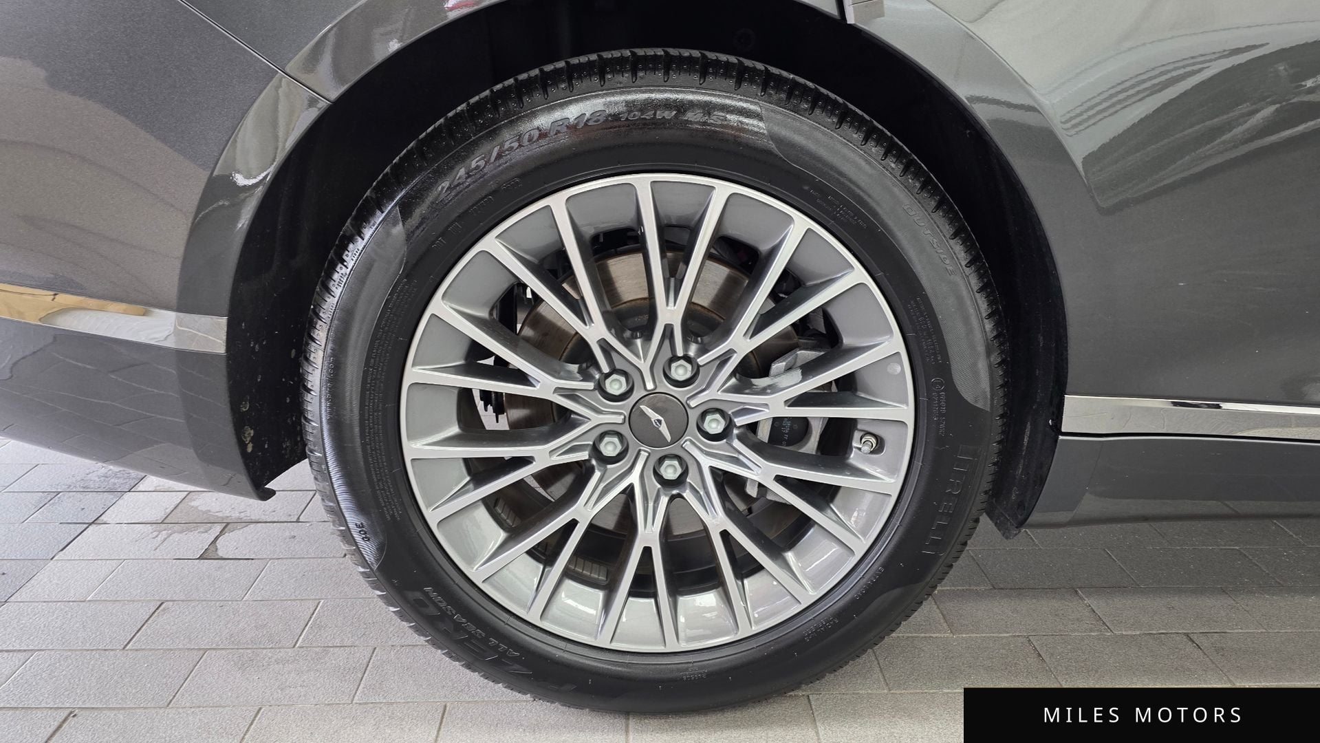 Genesis G80 (RG3) 2022 — миниатюра 5