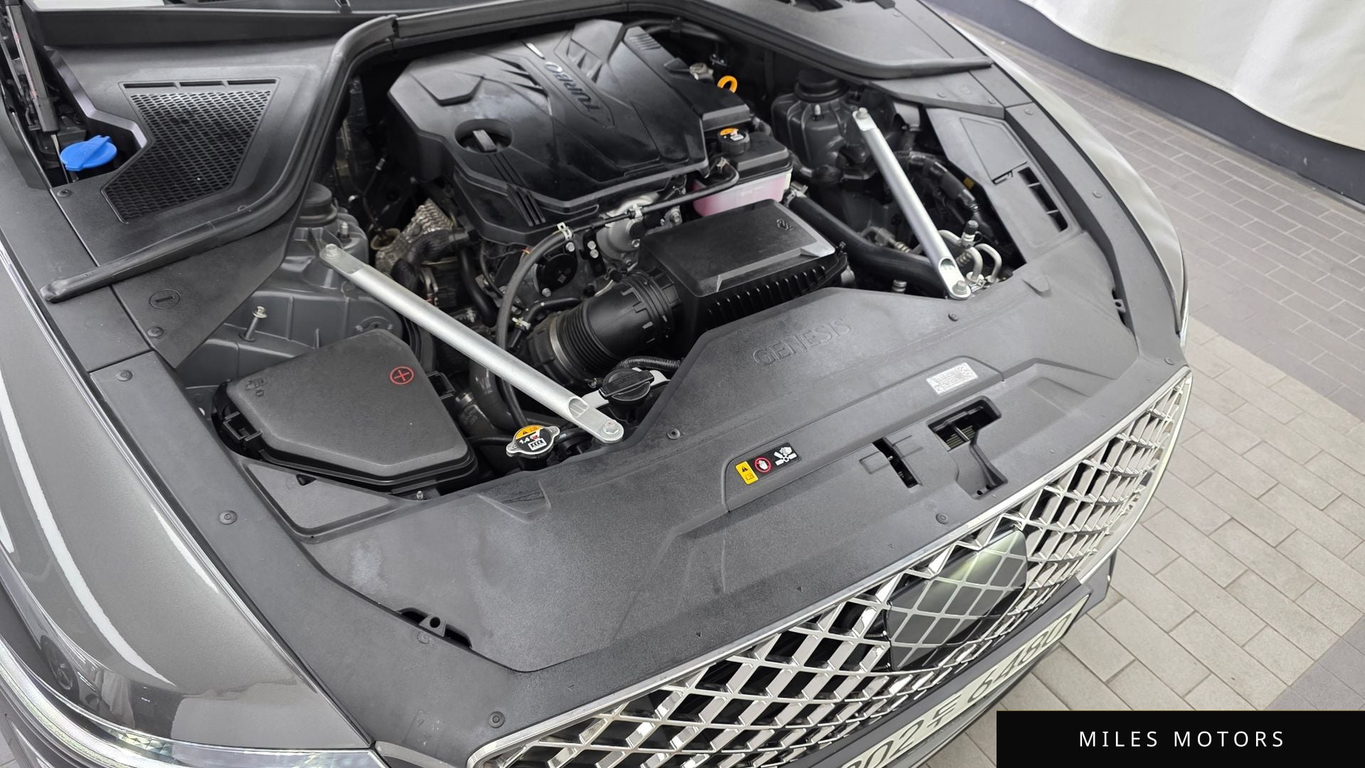 Genesis G80 (RG3) 2022 — миниатюра 6