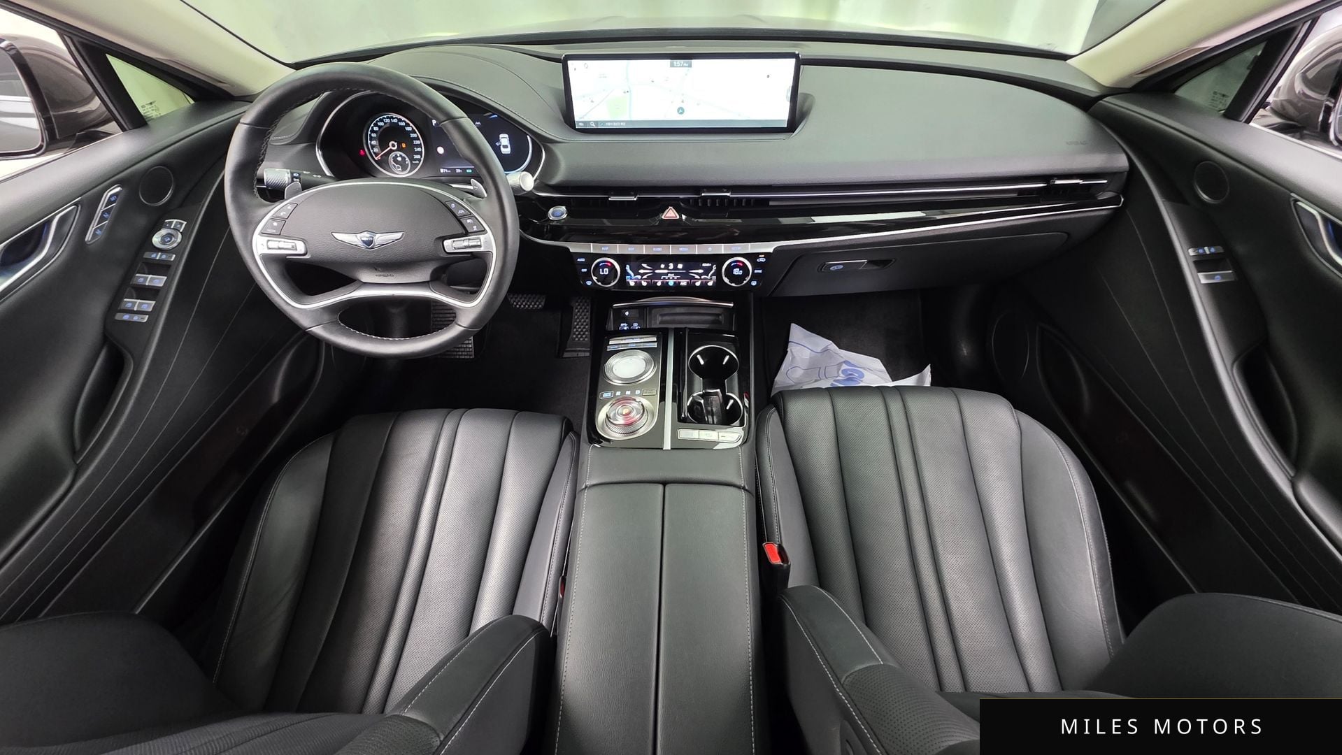 Genesis G80 (RG3) 2022 — миниатюра 10