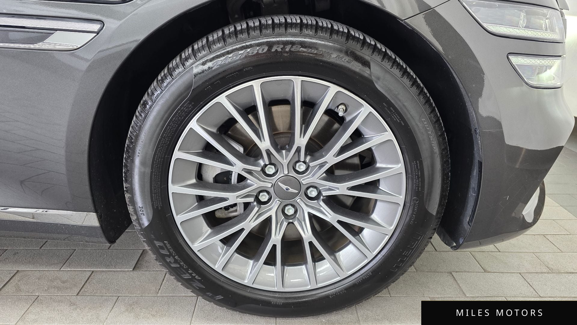 Genesis G80 (RG3) 2022 — миниатюра 7