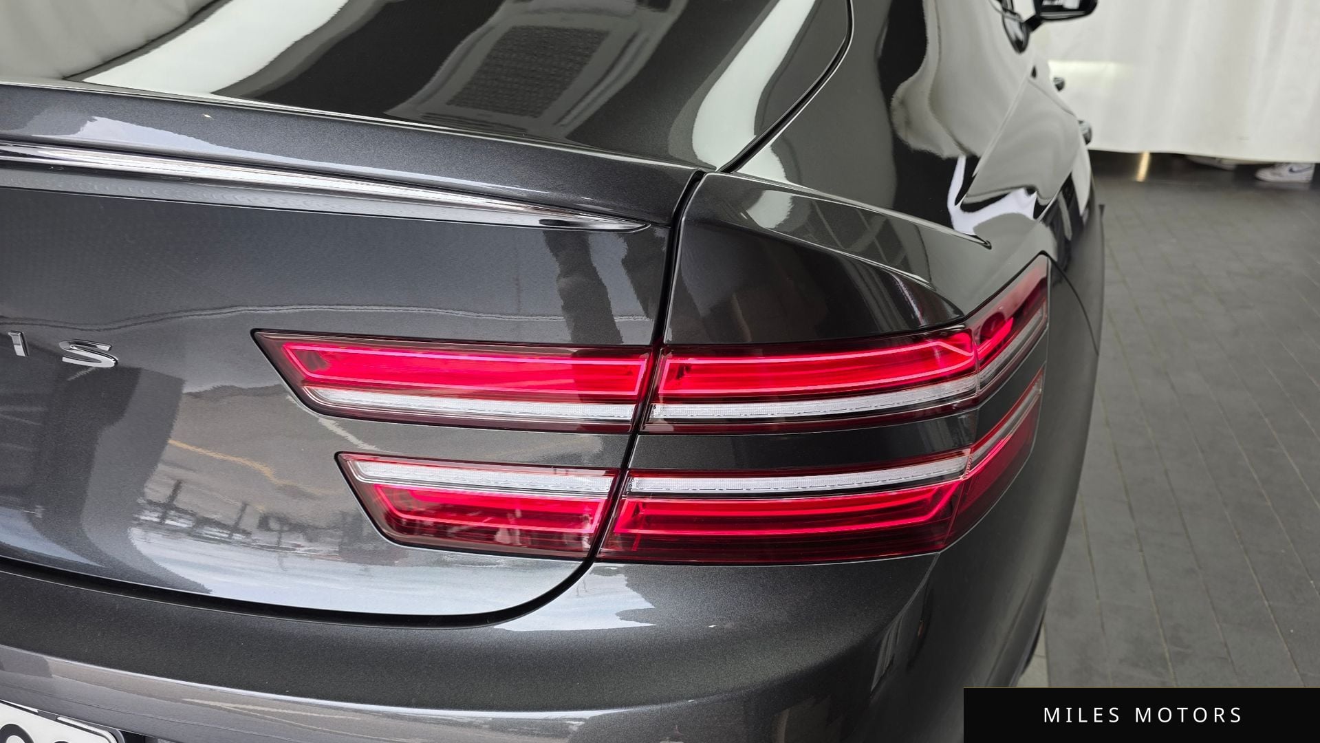 Genesis G80 (RG3) 2022 — миниатюра 9