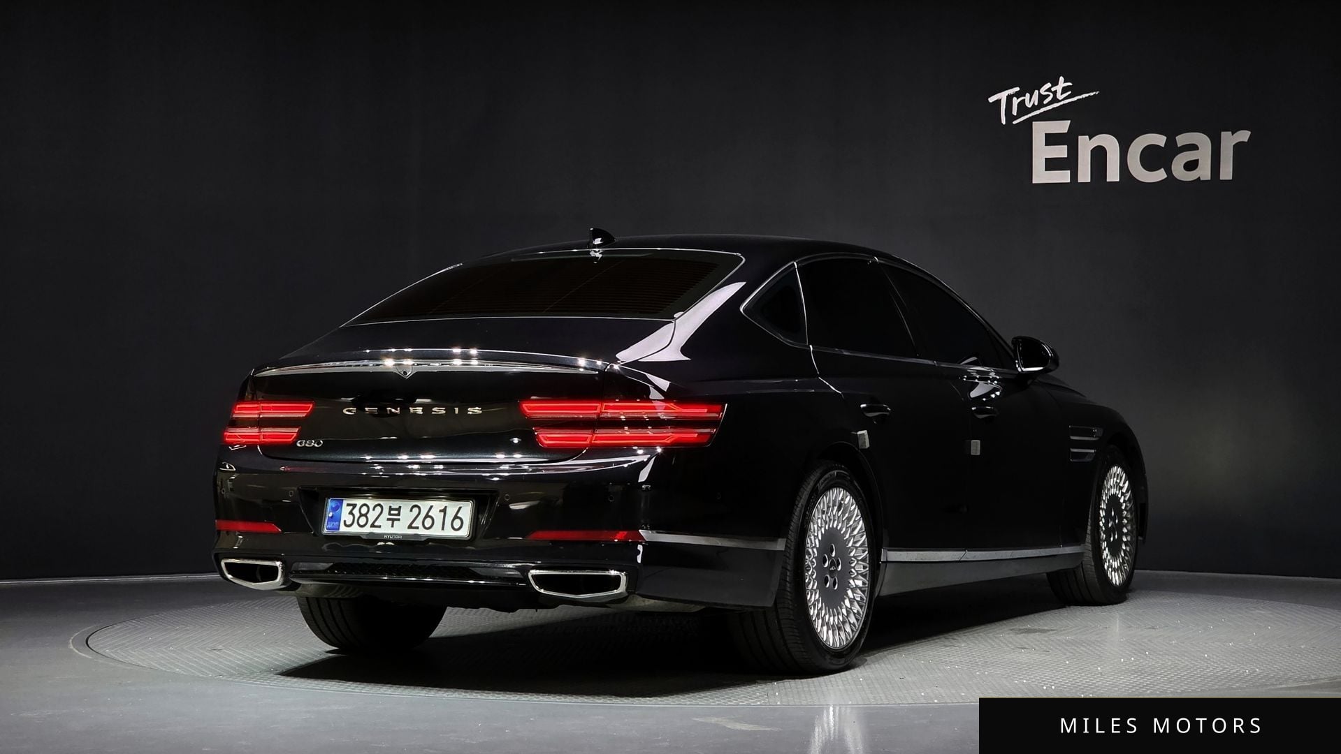 Genesis G80 (RG3) 2021 — миниатюра 2