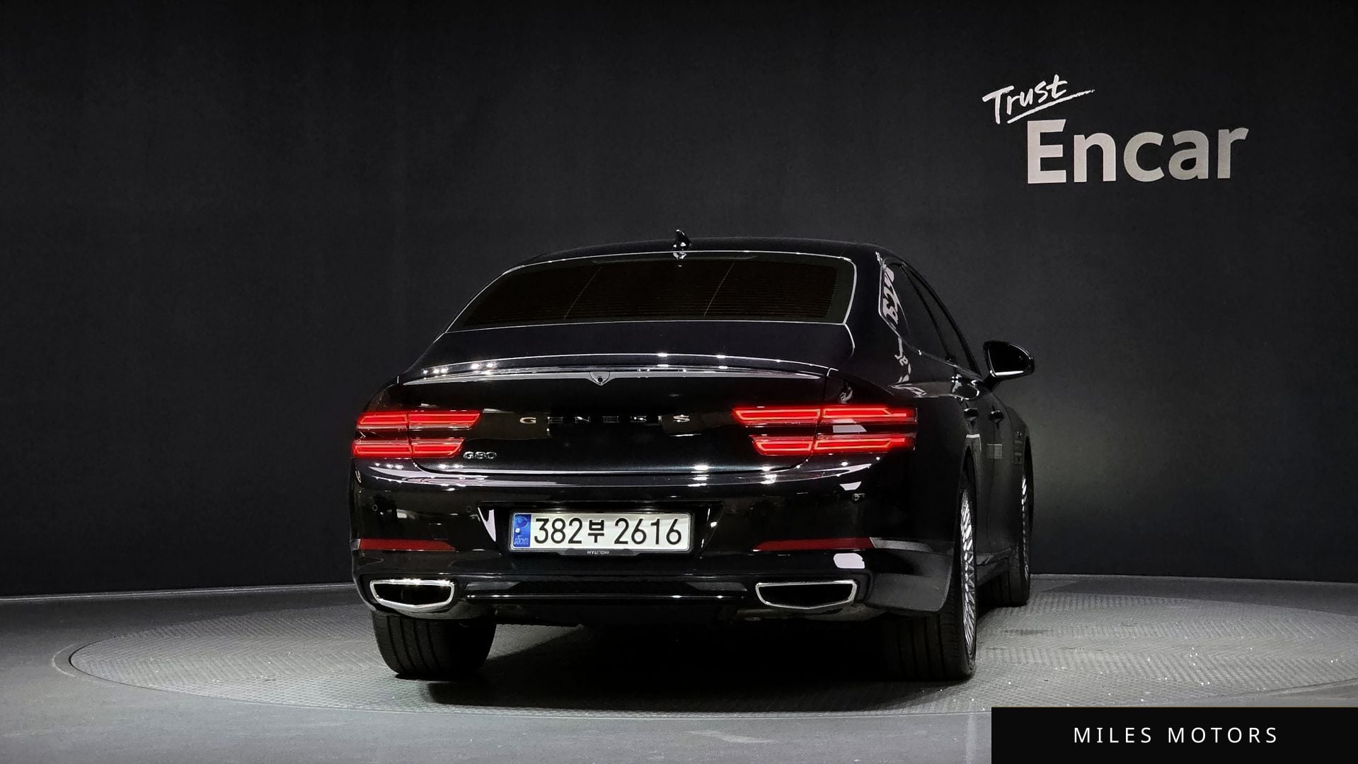 Genesis G80 (RG3) 2021 — миниатюра 4