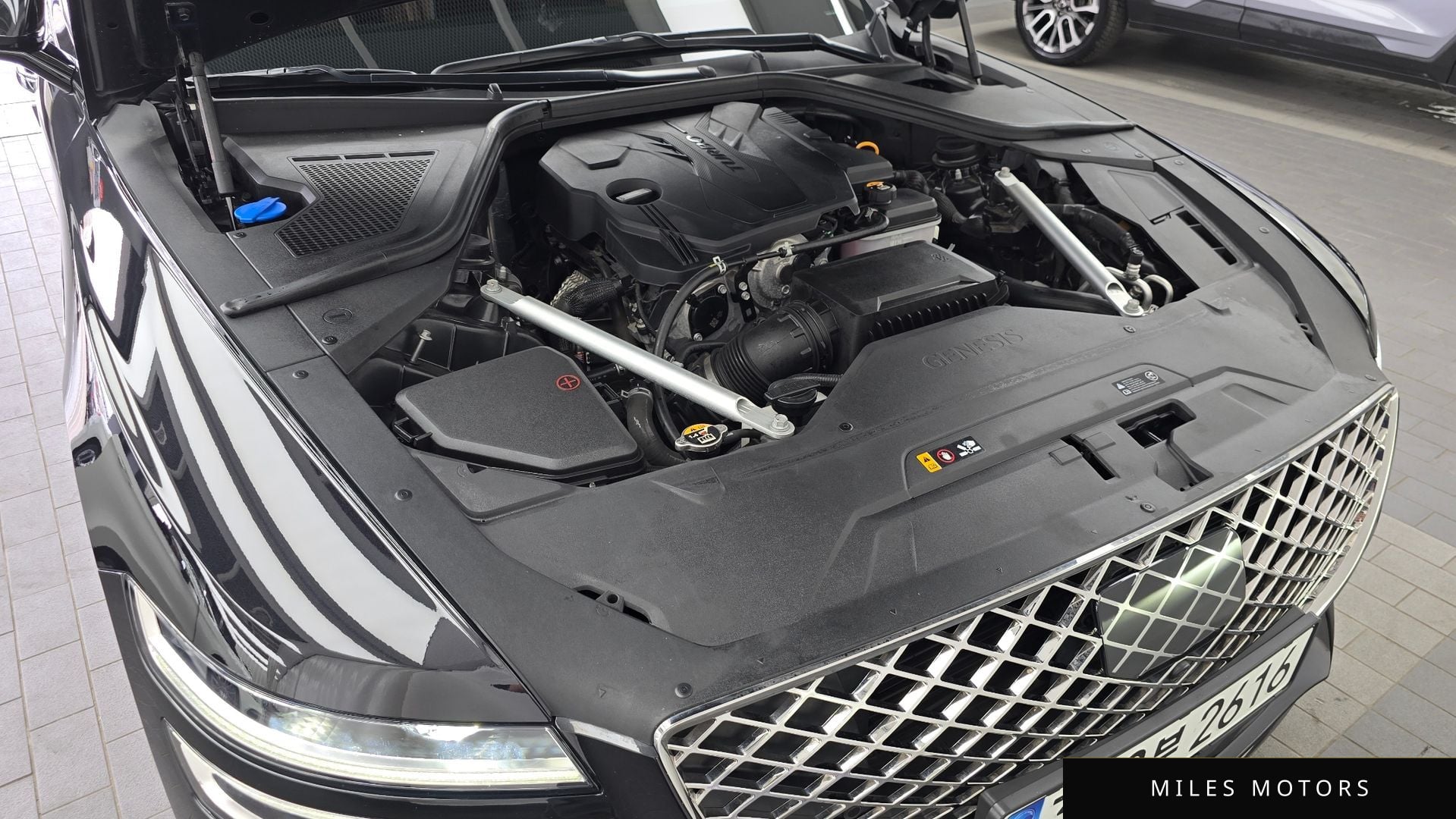 Genesis G80 (RG3) 2021 — миниатюра 6