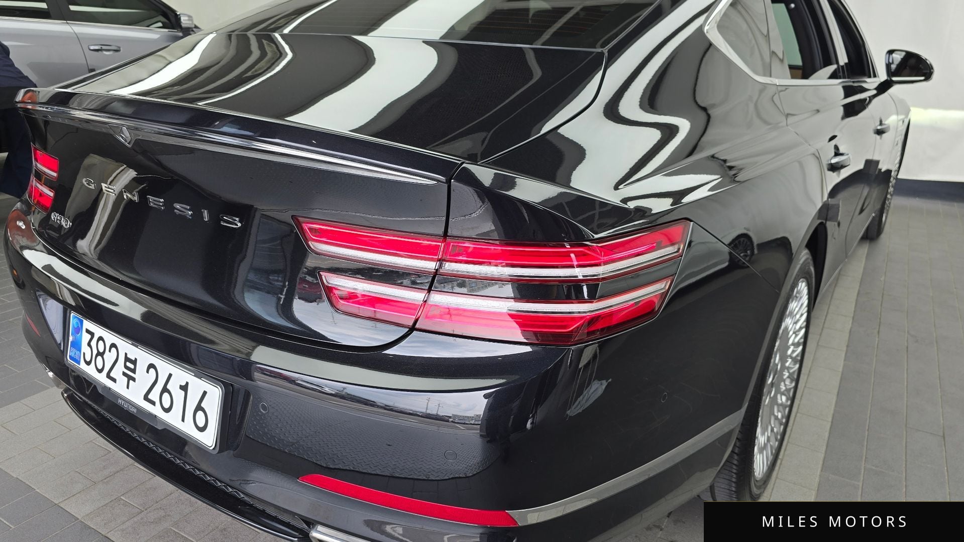 Genesis G80 (RG3) 2021 — миниатюра 9