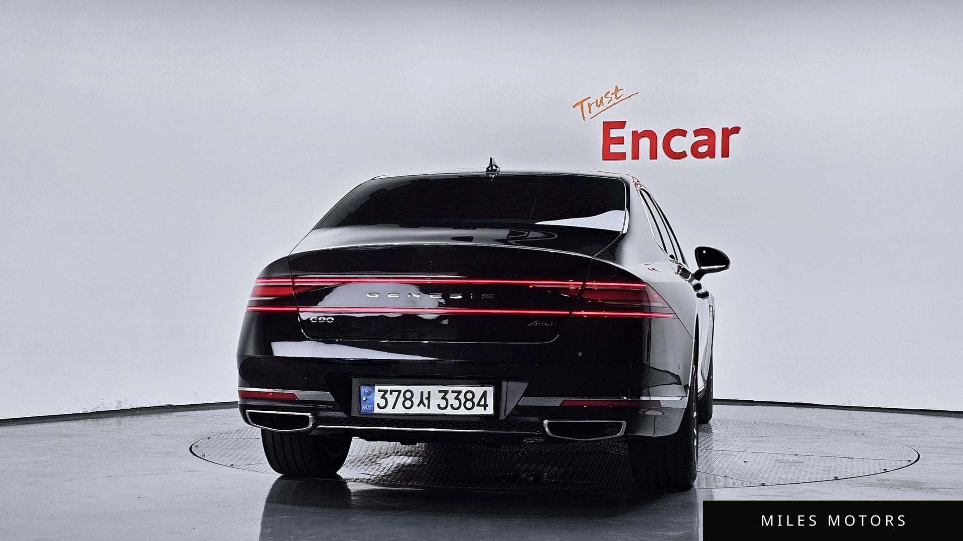 Genesis G90 (RS4) 2022 — миниатюра 4