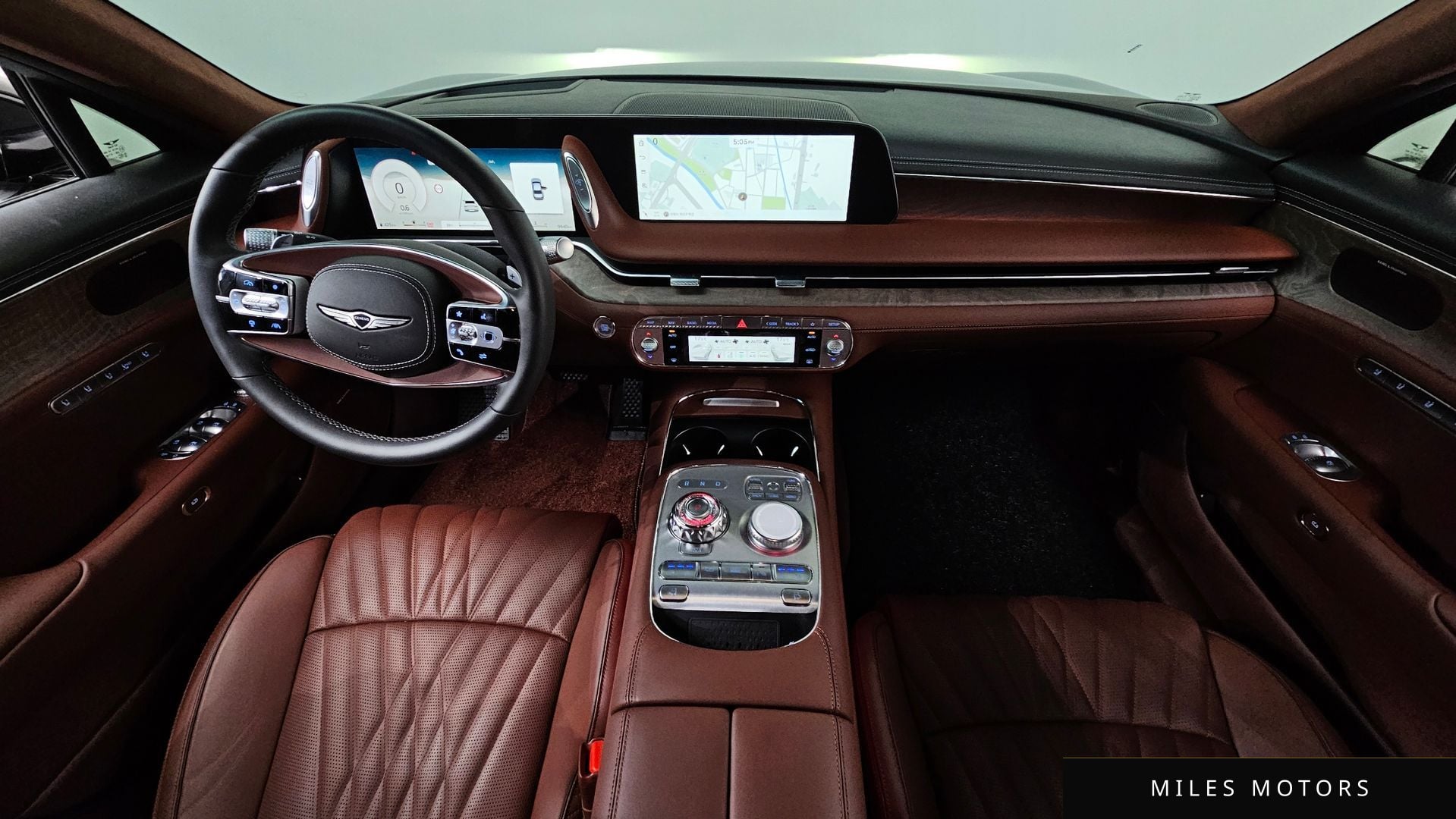 Genesis G90 (RS4) 2022 — миниатюра 10