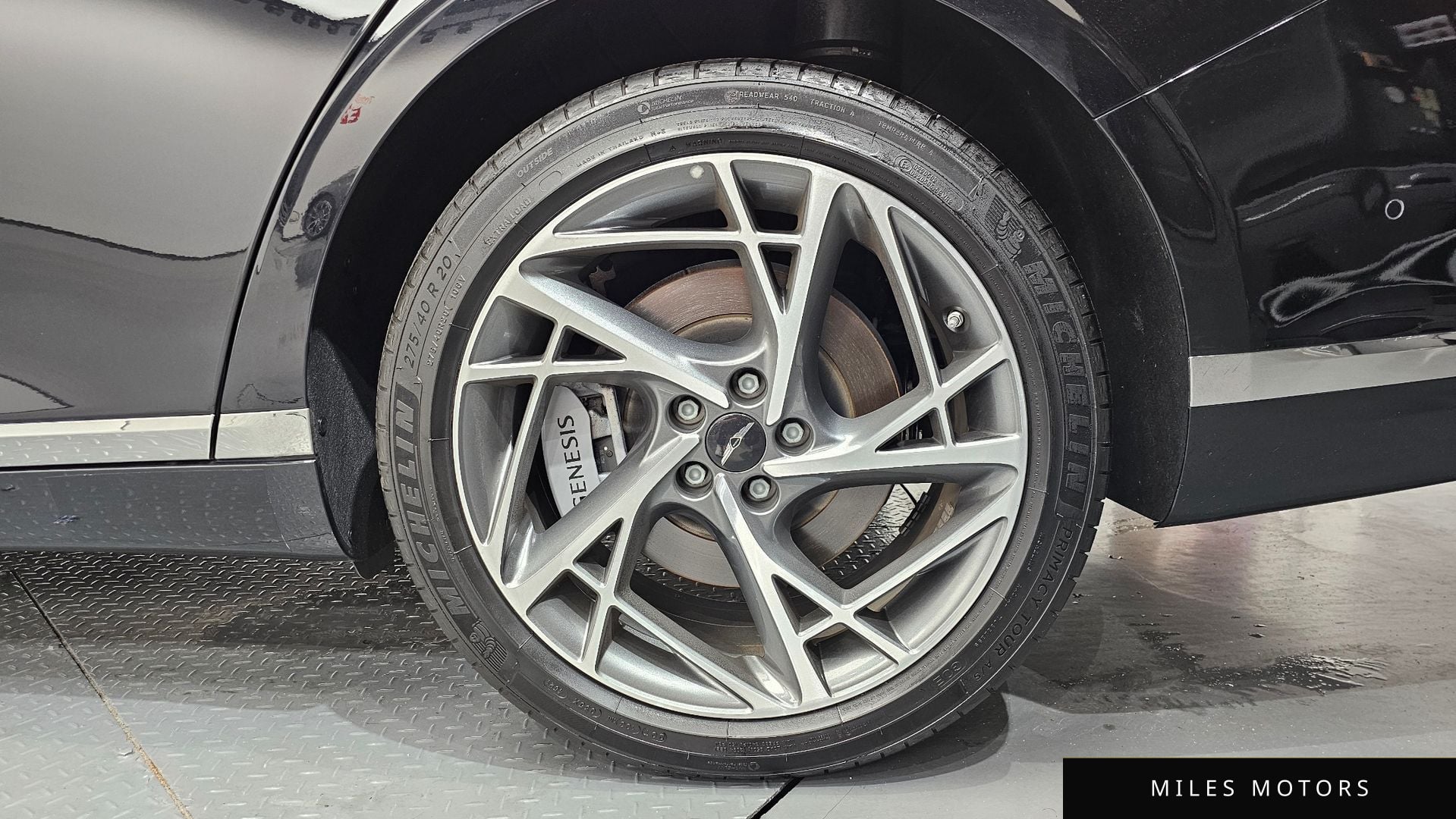 Genesis G90 (RS4) 2022 — миниатюра 7