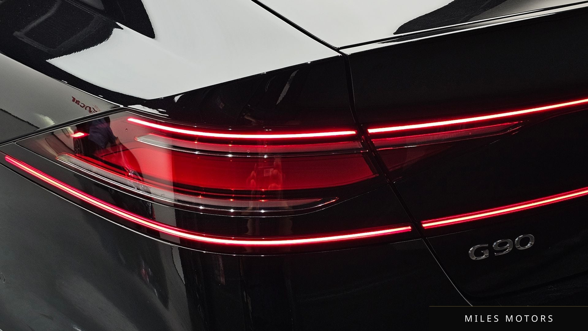 Genesis G90 (RS4) 2022 — миниатюра 9