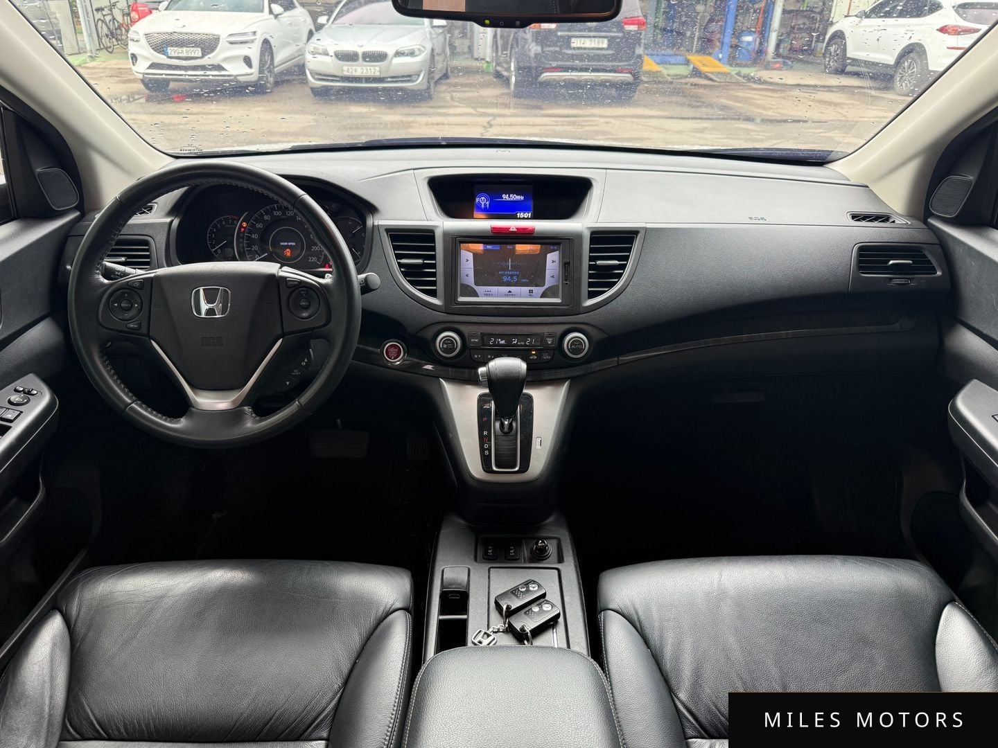 Honda New CR-V 2014 — миниатюра 3