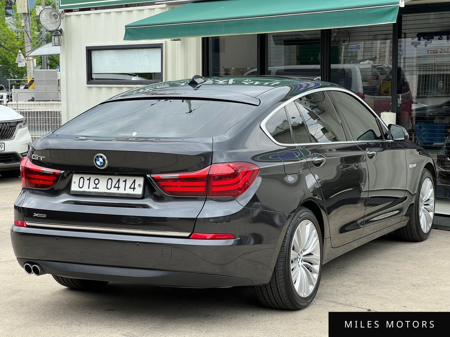 BMW 5 Series GT (F07) 2016 — миниатюра 2