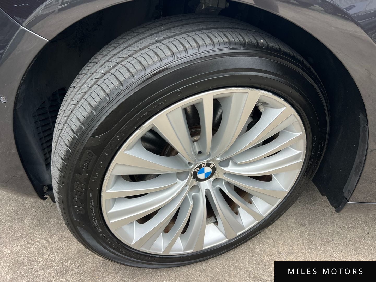 BMW 5 Series GT (F07) 2016 — миниатюра 3