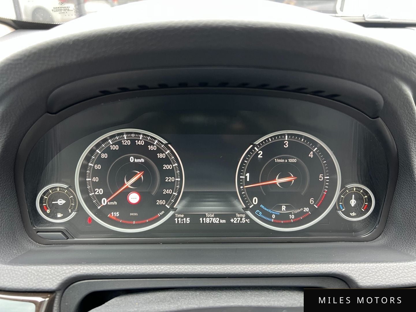 BMW 5 Series GT (F07) 2016 — миниатюра 6