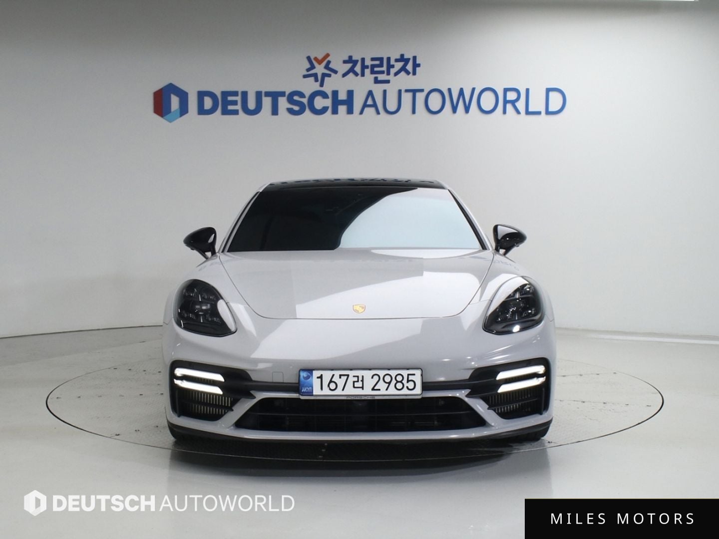 Porsche Panamera 2021 — миниатюра 3