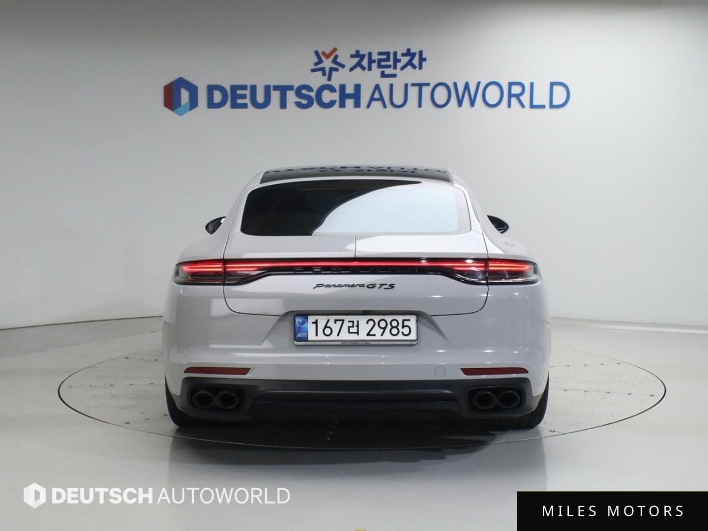 Porsche Panamera 2021 — миниатюра 4