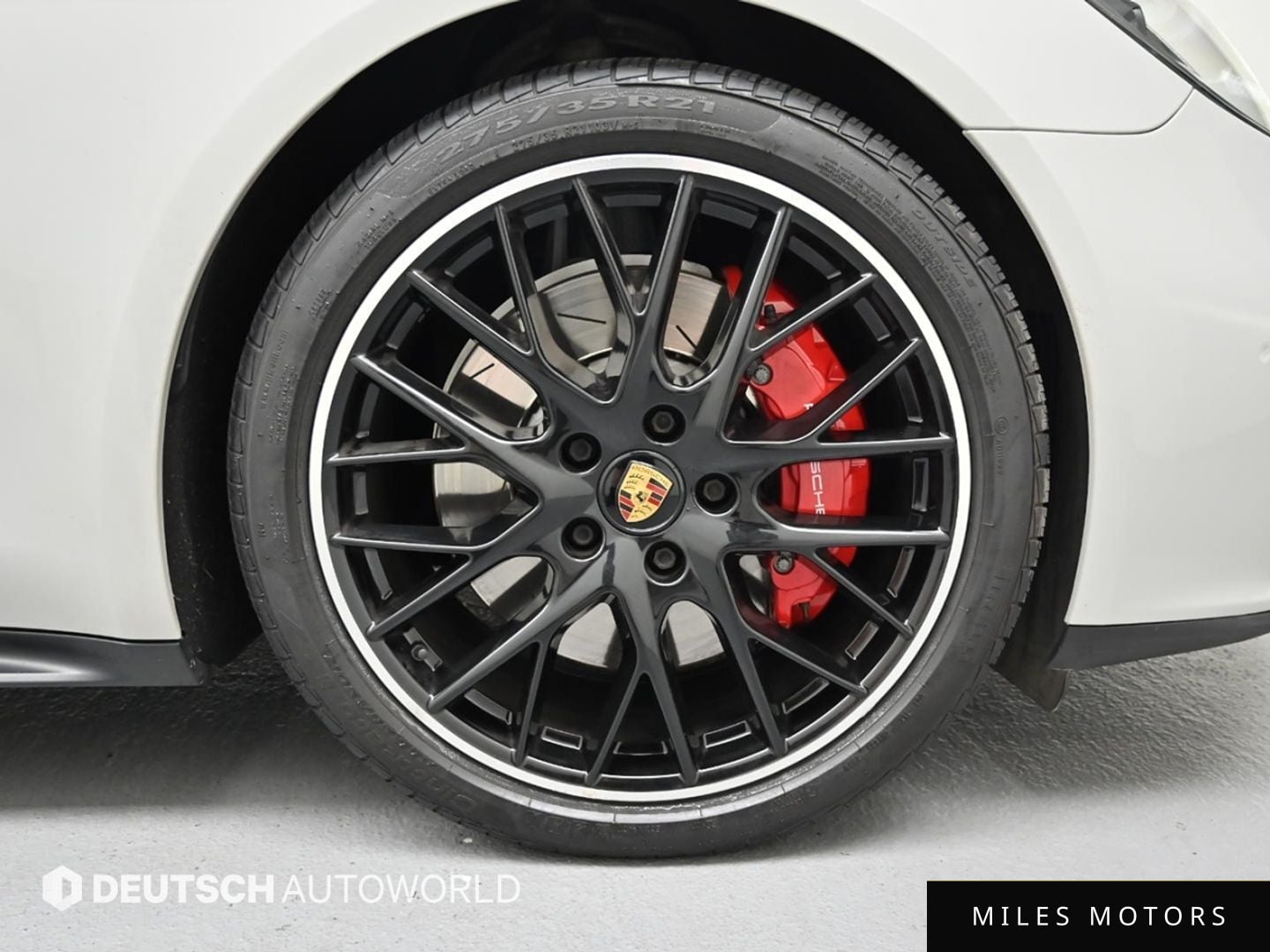 Porsche Panamera 2021 — миниатюра 5
