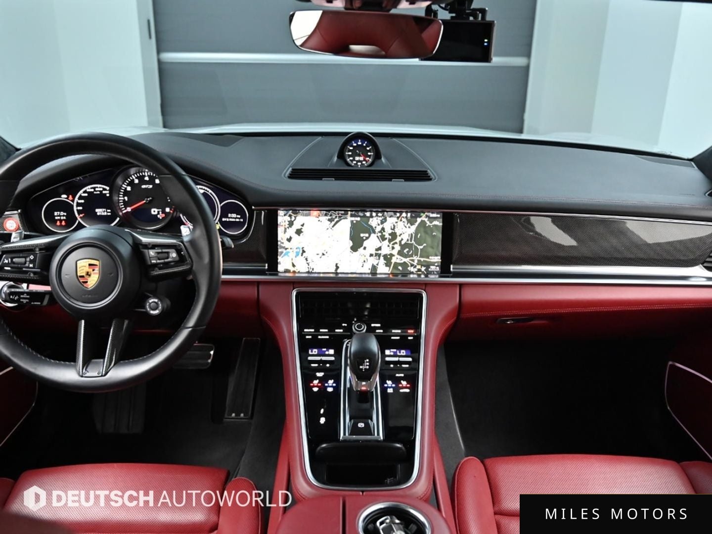 Porsche Panamera 2021 — миниатюра 7