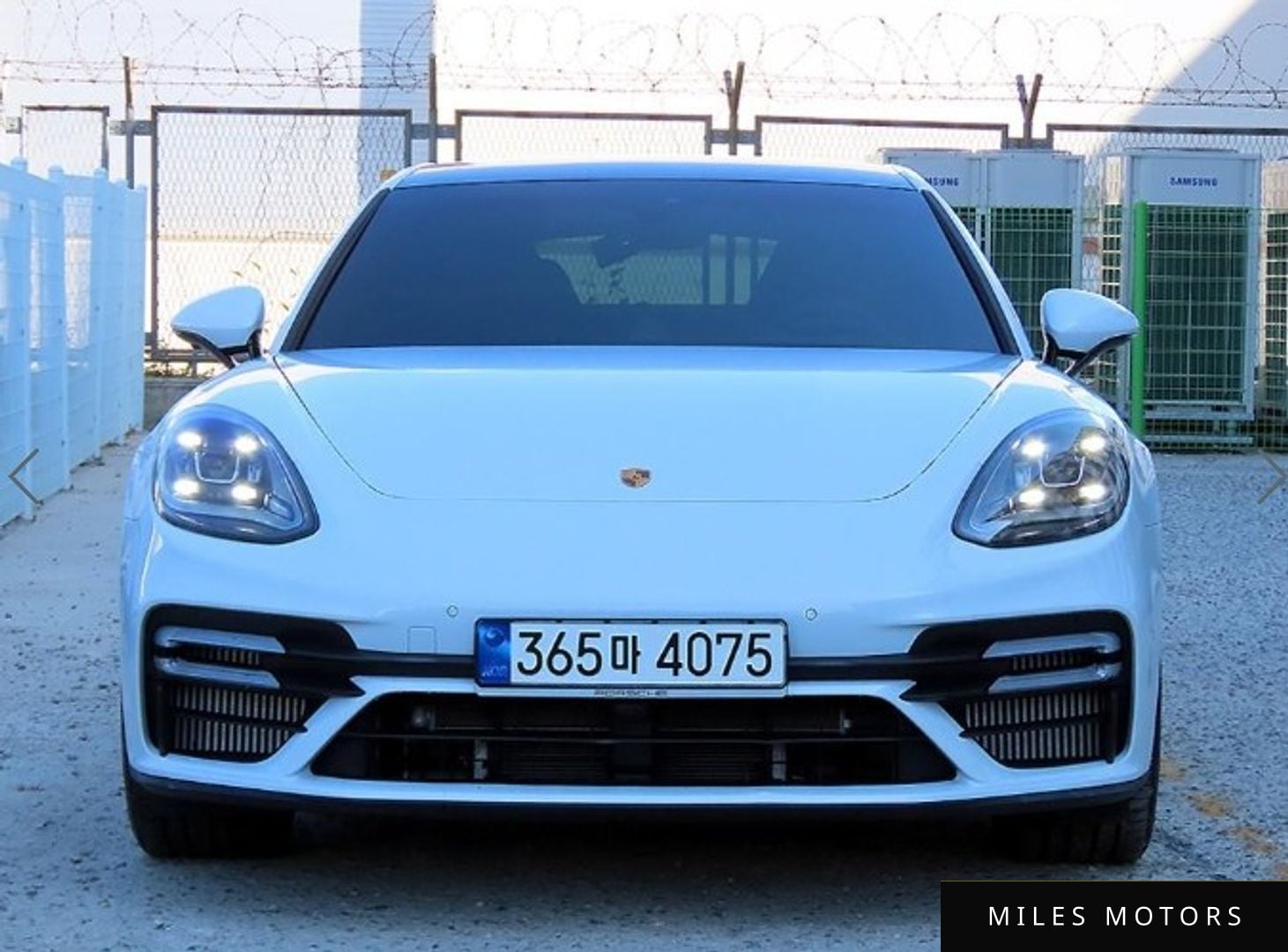 Porsche Panamera 2023