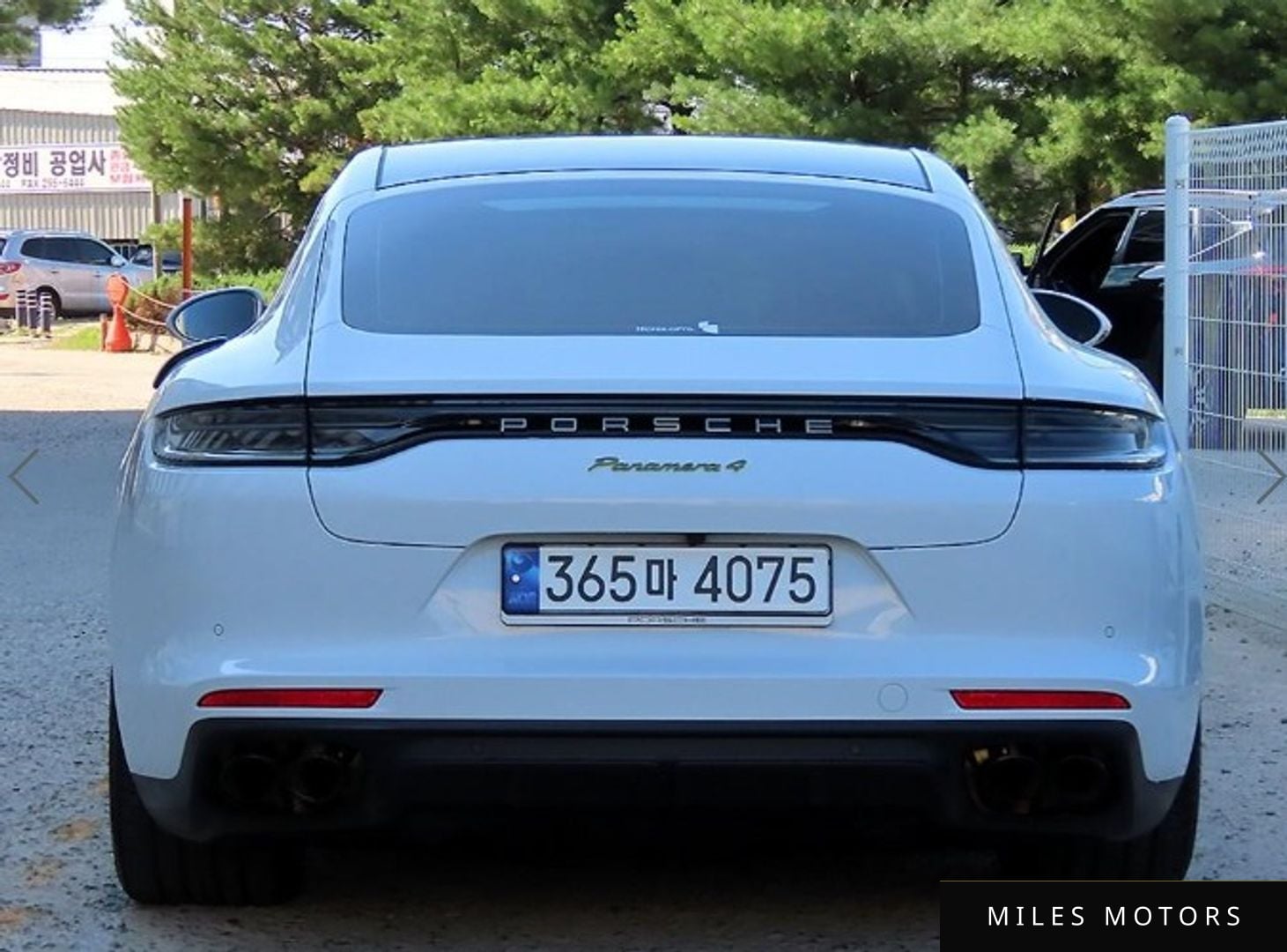Porsche Panamera 2023 — миниатюра 4
