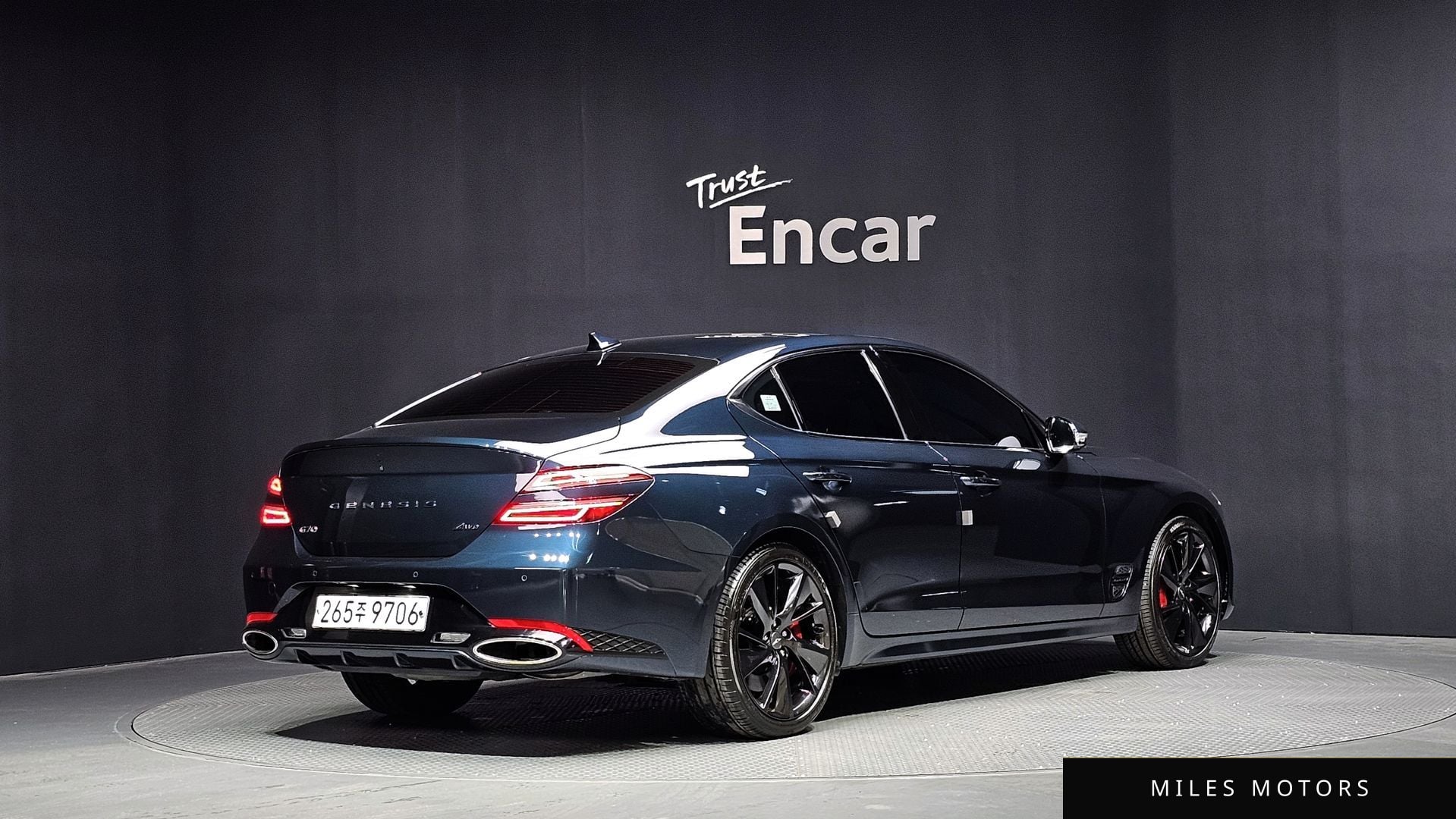 Genesis G70 2021 — миниатюра 2