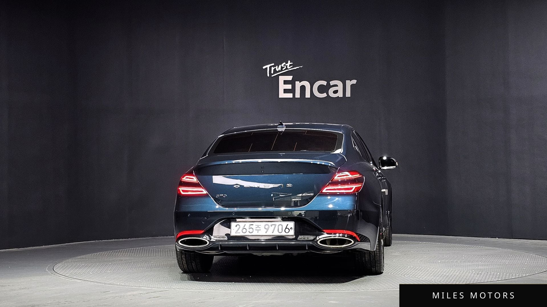 Genesis G70 2021 — миниатюра 4