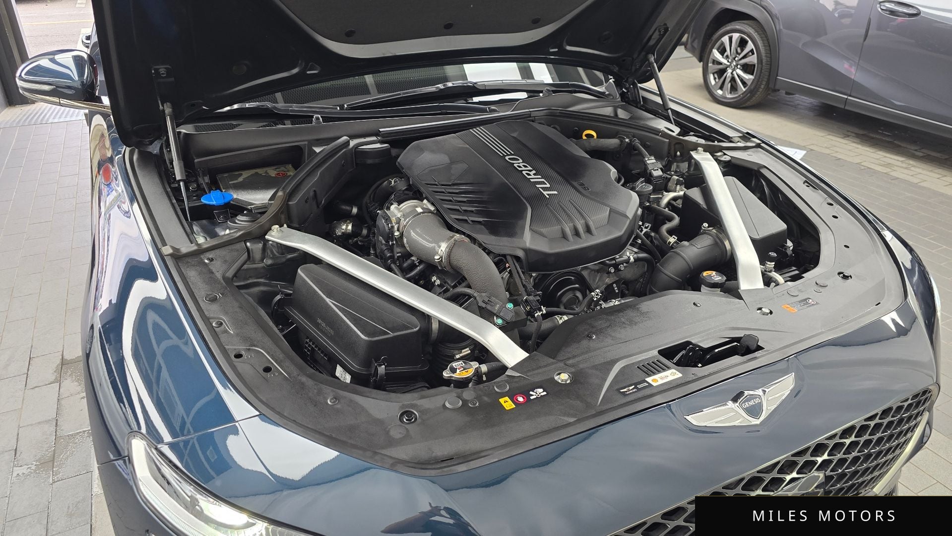 Genesis G70 2021 — миниатюра 6