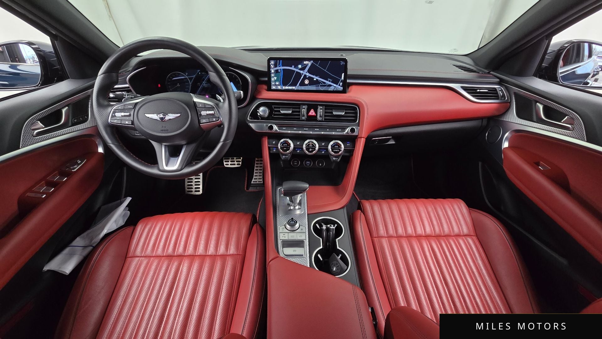 Genesis G70 2021 — миниатюра 10