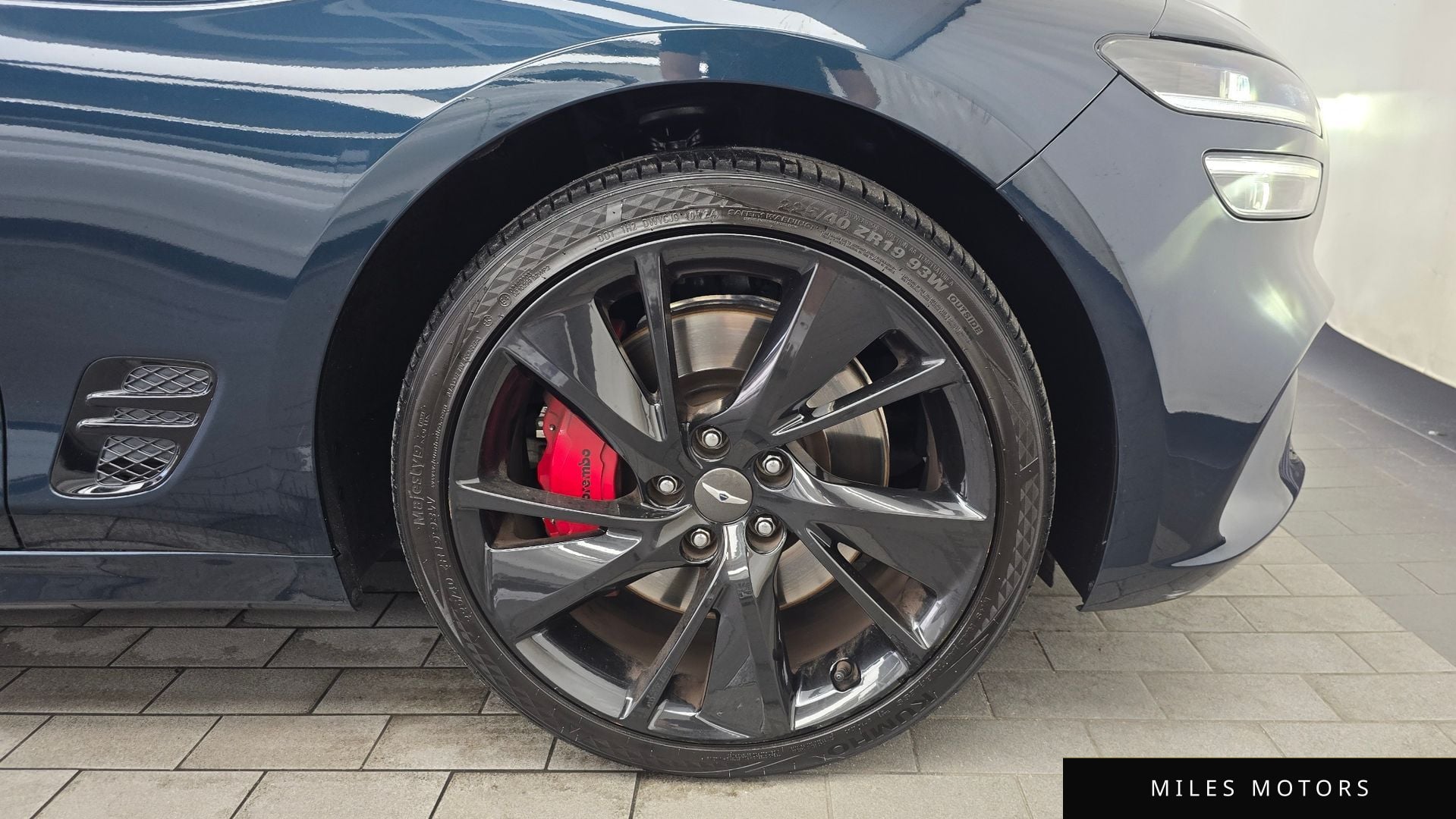 Genesis G70 2021 — миниатюра 7