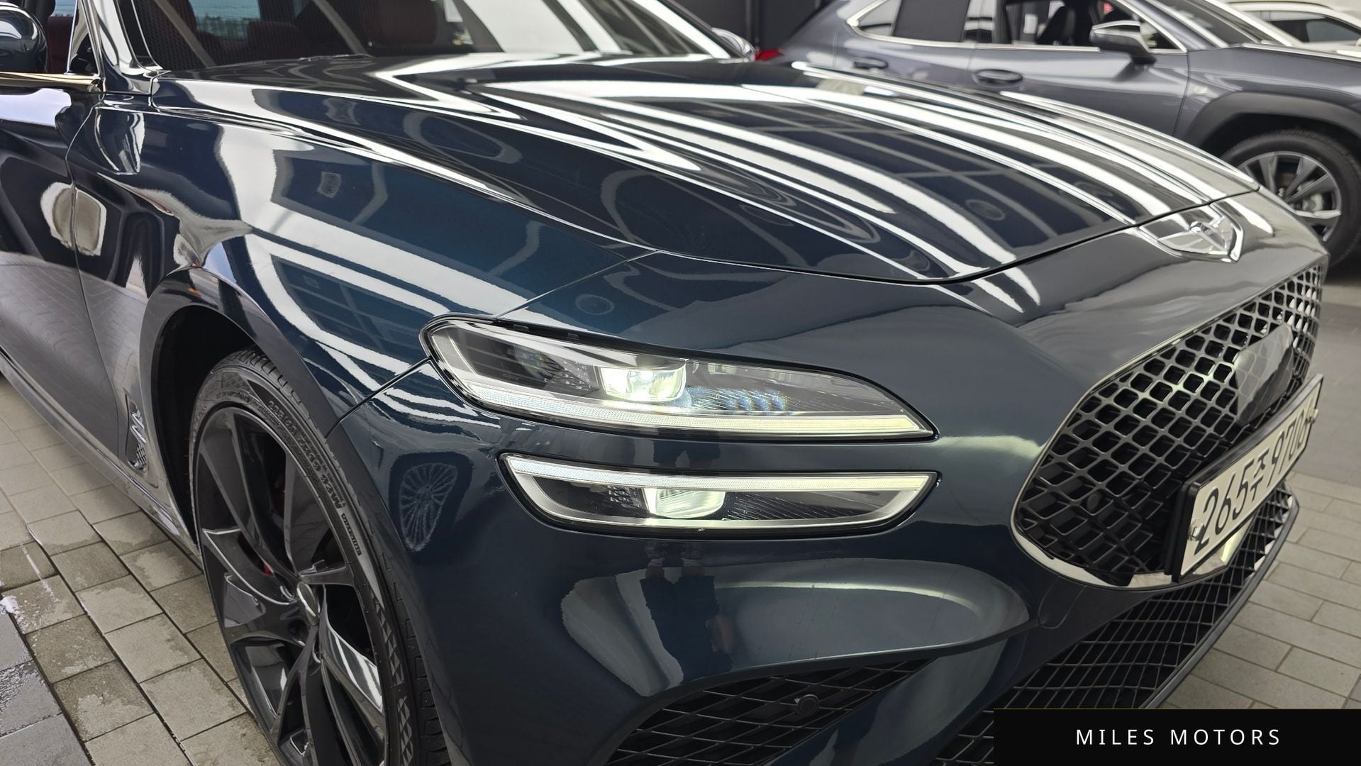 Genesis G70 2021 — миниатюра 8