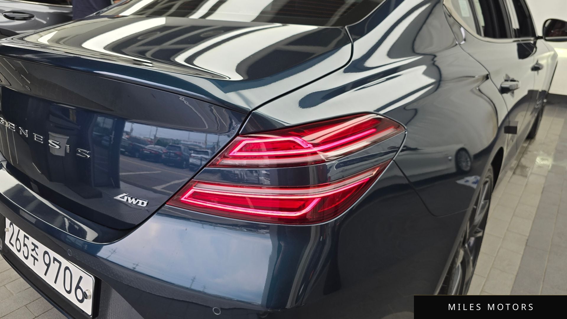 Genesis G70 2021 — миниатюра 9